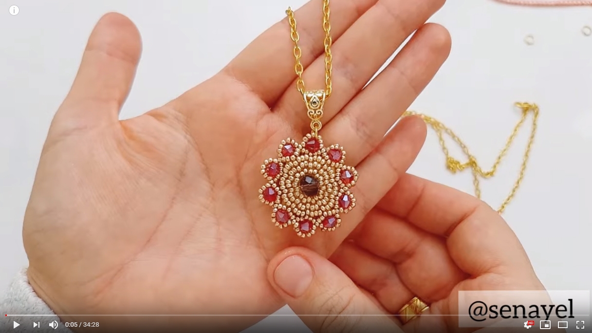 Locket Necklace Making by Şenay Tasarım